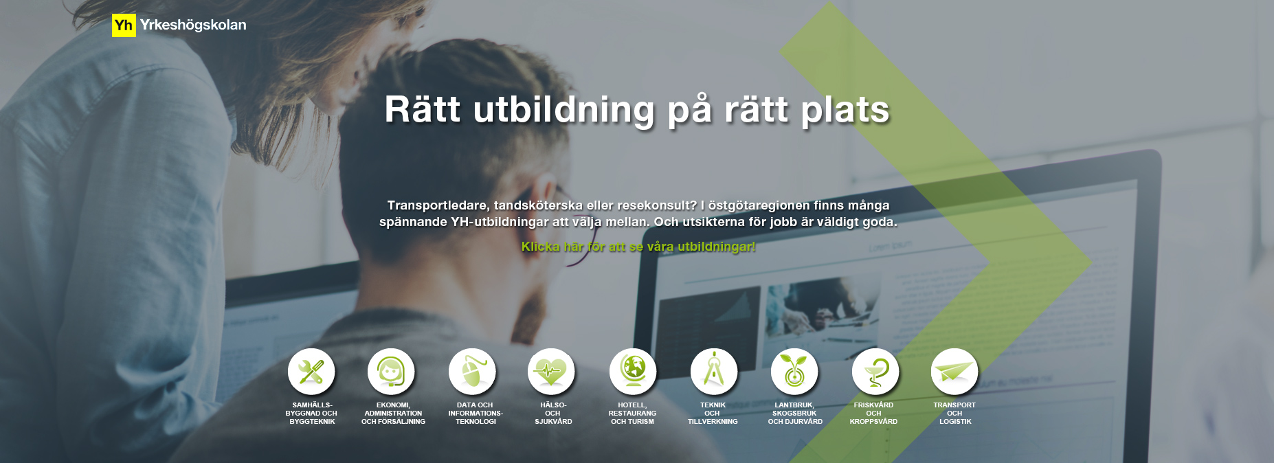 Hitta utbildning!