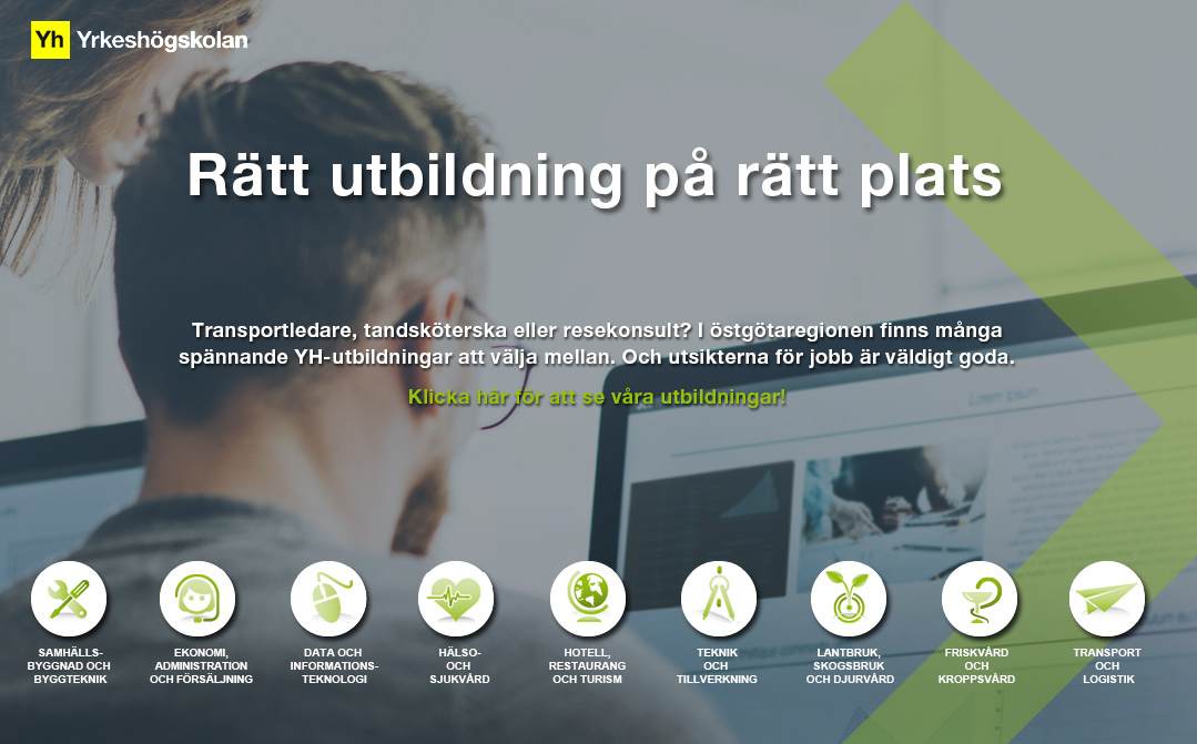 Hitta utbildning!